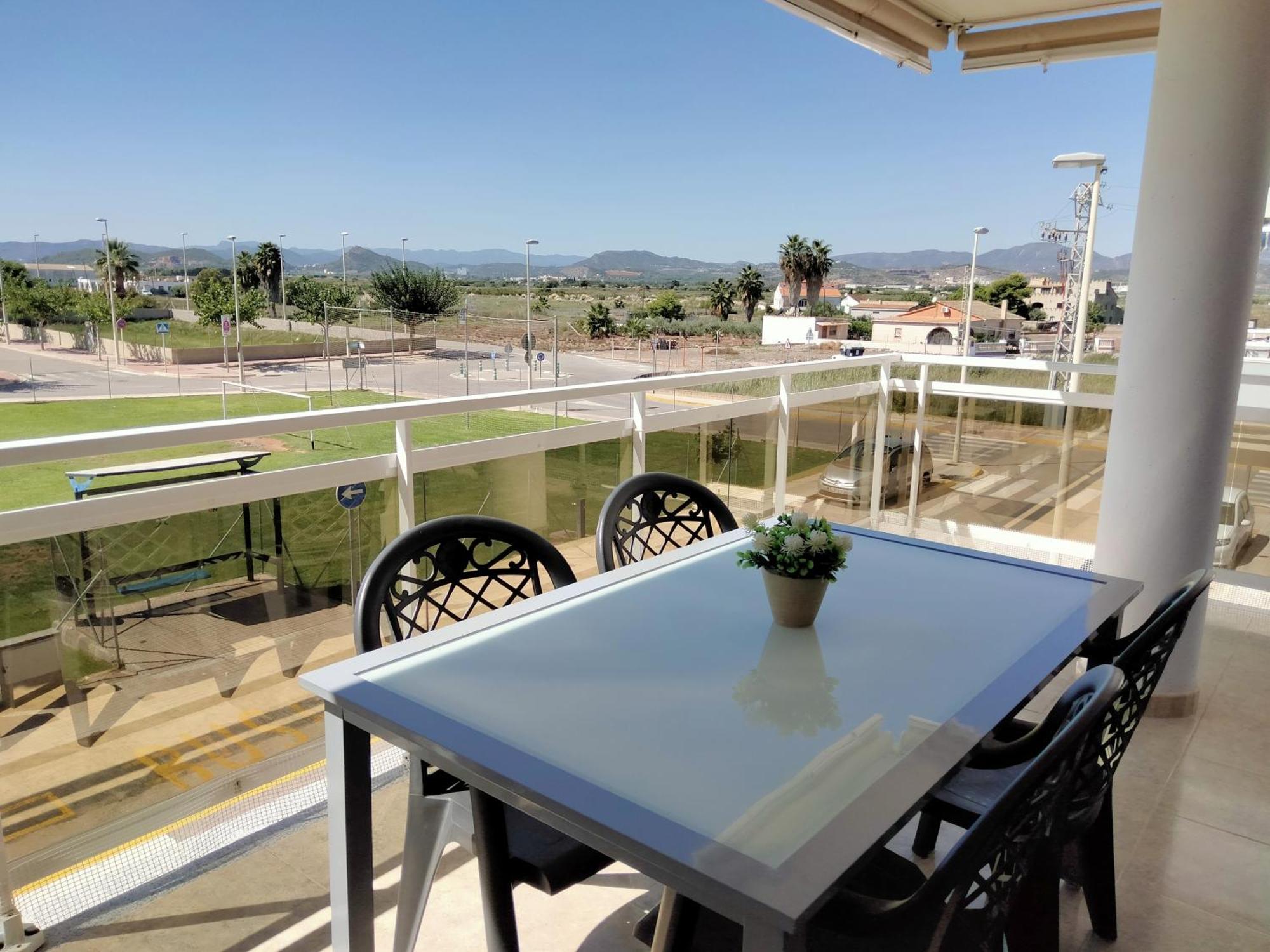 דירות Moncófar Residencial Azahar, Piscina Y Parking Gratis מראה חיצוני תמונה